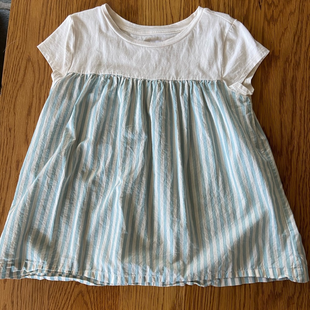 GAP Girls striped Top Size L